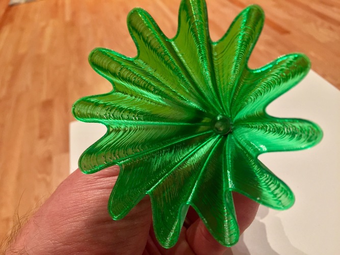 Holiday Tree Ornament 3D Print 118642