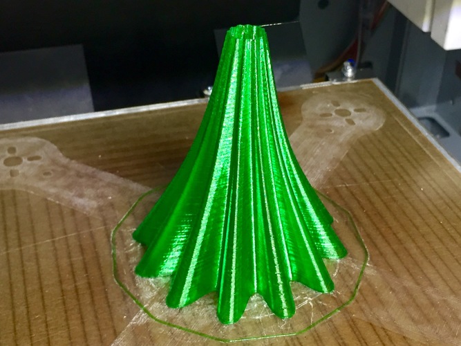 Holiday Tree Ornament 3D Print 118647