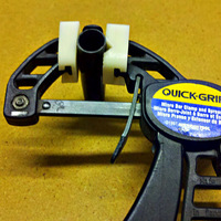 Small Quick-Grip Clamp Jaws 3D Printing 118679