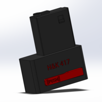 H&K 417 Adaptor for speed loader - Thumbnail 1