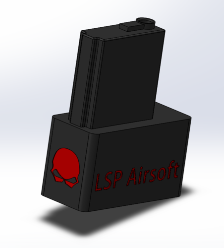 H&K 417 Adaptor for speed loader