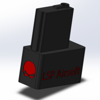 H&K 417 Adaptor for speed loader - Thumbnail 2