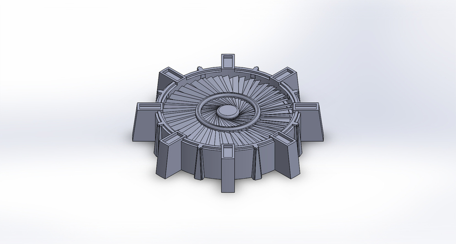 40k turbine 3D Print 118687