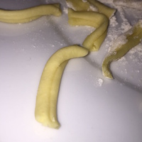 Casarecce die for Marcato Atlas Regina pasta extruder - Thumbnail 2