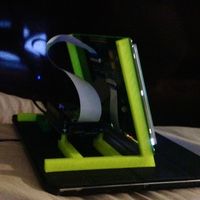 BBVIEW 7 LCD + Beaglebone Black Stand - Thumbnail 2