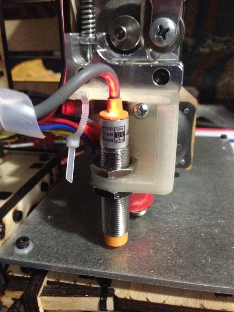 Autolevel Probe Mount - Printrbot Simple 2014 / Makers - improve