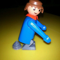 Caganer_Playmobil - Thumbnail 2