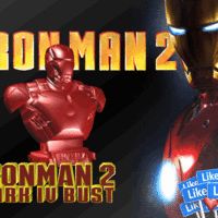MARK IV BUST - IRONMAN 2 - Thumbnail 10