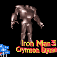 Small Crymson Dynamo - Iron Man 3 3D Printing 118738
