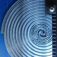 Double Round Spiral Bowl mk1 - Thumbnail 5