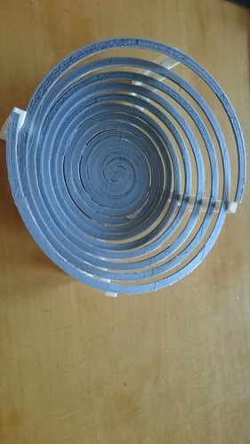 Double Round Spiral Bowl mk1 3D Print 118759