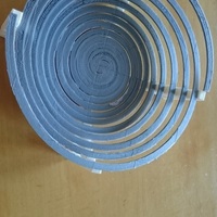 Double Round Spiral Bowl mk1 - Thumbnail 6