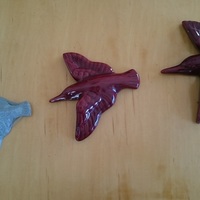 Ceramic Swallow - Thumbnail 3