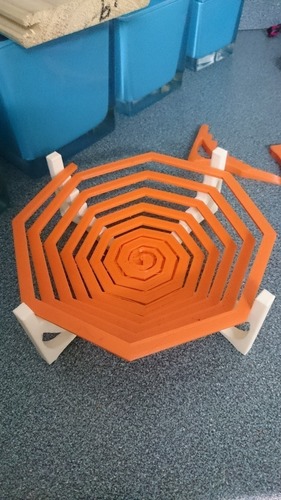 8-sided spiral bowl mk1 3D Print 118773