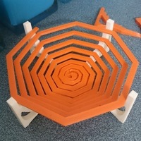 8-sided spiral bowl mk1 - Thumbnail 2