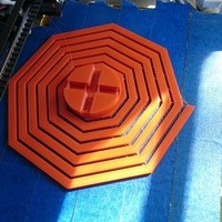 8-sided spiral bowl mk1 - Thumbnail 8