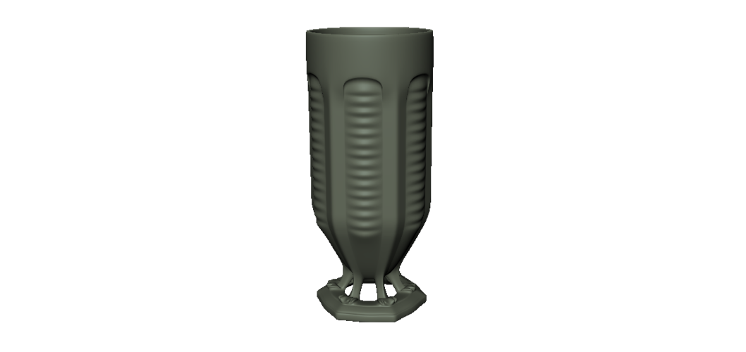 ​cup #6, 1 pint 3D Print 11878