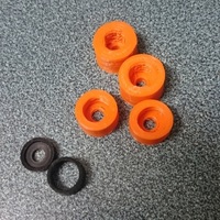 Espresso machine steam wand nut - Thumbnail 4