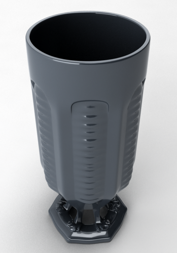 ​cup #6, 1 pint 3D Print 11880