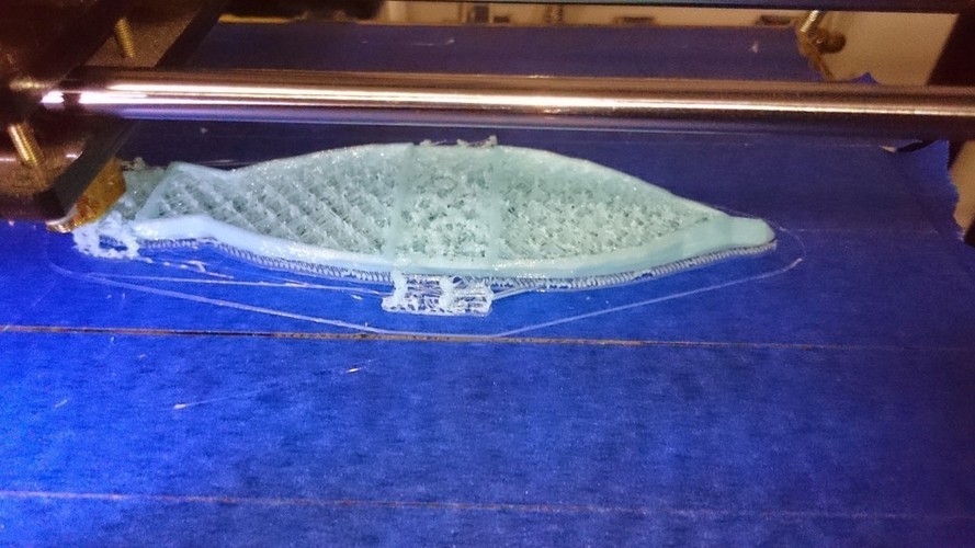 Shark Fin for a Dachshund 3D Print 118809