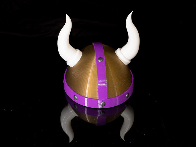 Vikings Helmet 3D Print 118866