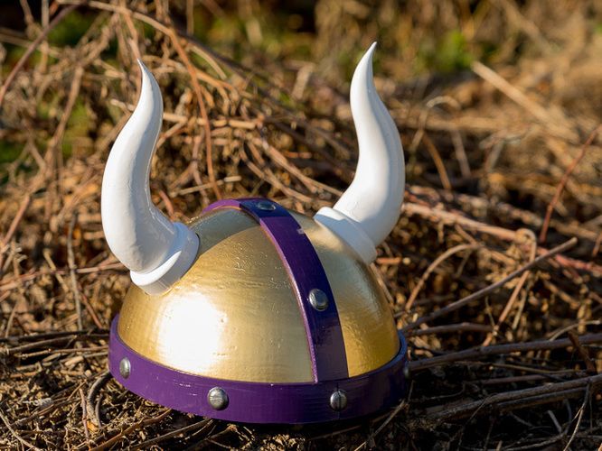 Vikings Helmet 3D Print 118867