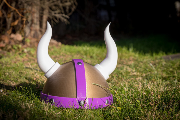 Vikings Helmet 3D Print 118868