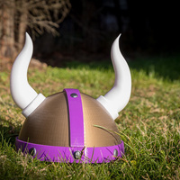 Vikings Helmet - Thumbnail 3