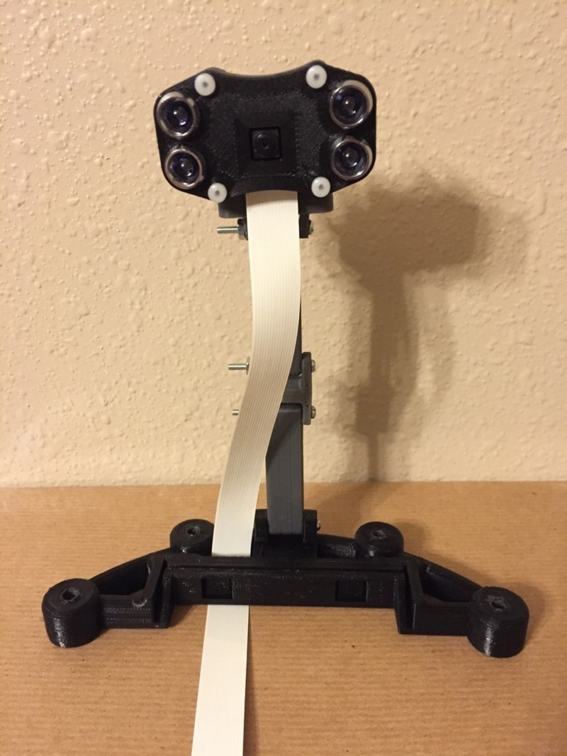 PrintrBot Simple Metal Stabilizing Feet with front mount