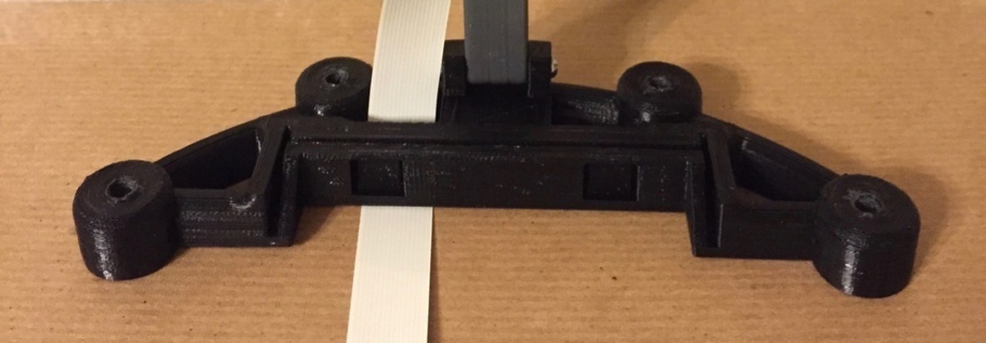 PrintrBot Simple Metal Stabilizing Feet with front mount 3D Print 118879