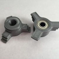 Multi-size Spool Tri-Adapter Roller Axle - Thumbnail 2