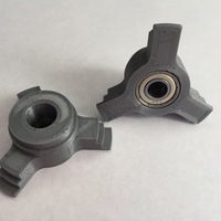 Multi-size Spool Tri-Adapter Roller Axle - Thumbnail 3