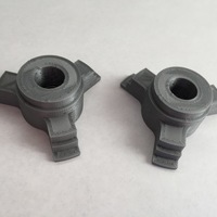 Multi-size Spool Tri-Adapter Roller Axle - Thumbnail 4