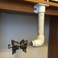 Multi-size Spool Tri-Adapter Roller Axle - Thumbnail 6