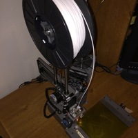 Multi-size Spool Tri-Adapter Roller Axle - Thumbnail 7