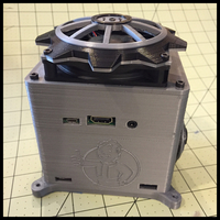 PrintrBoard Raspberry Pi Enclosure w/ Fan - Thumbnail 2