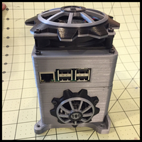 PrintrBoard Raspberry Pi Enclosure w/ Fan - Thumbnail 3