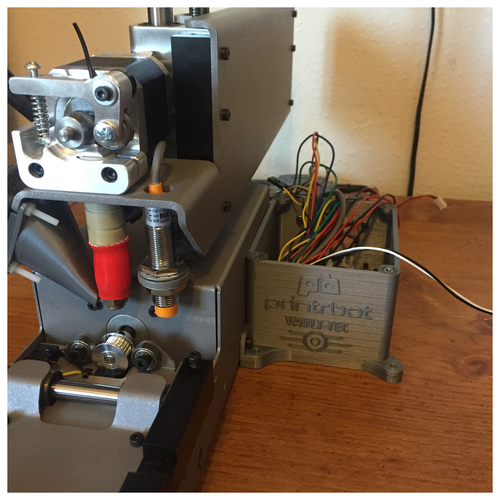 PrintrBoard Raspberry Pi Enclosure w/ Fan 3D Print 118911