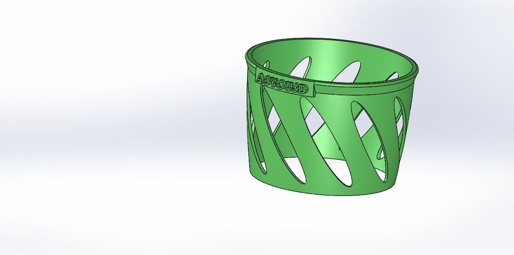 Cup holder-1 3D Print 119126