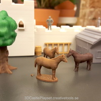 Modular Castle Playset (3D-printable) - Thumbnail 8