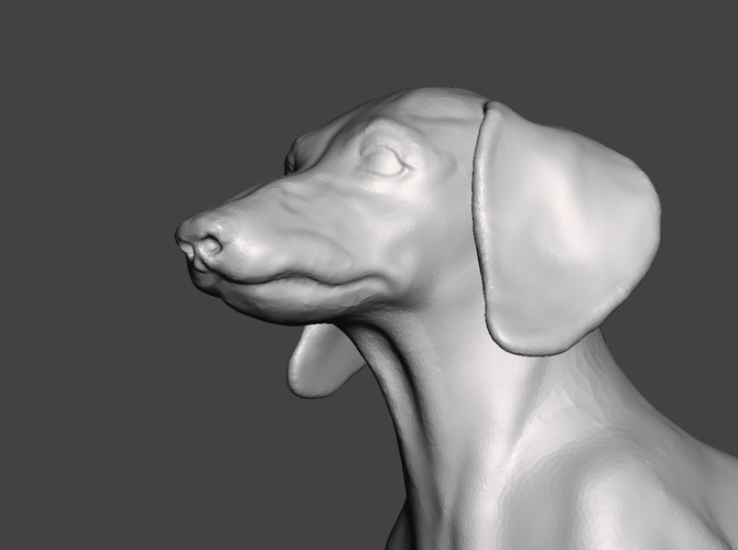 Dachshund 3D Print 119140