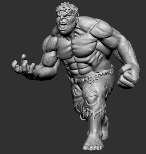 Hulk 3D Print 119170