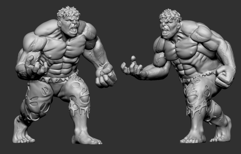 Hulk 3D Print 119171