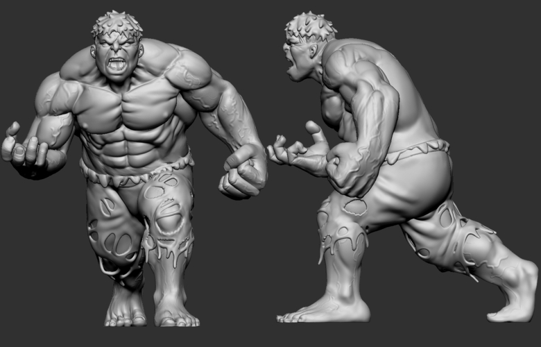 Hulk 3D Print 119172
