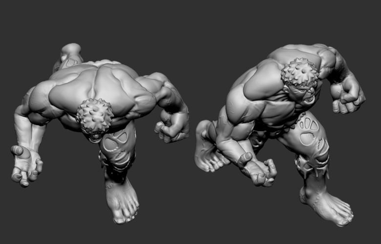 Hulk 3D Print 119173