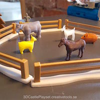 Modular Castle Playset (3D-printable) - Thumbnail 9