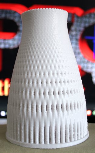 WKP Helical Vase -02 3D Print 119327