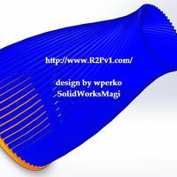 WKP Helical Vase -01 - Thumbnail 3