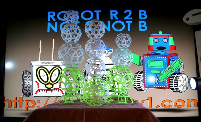 Rhombicosidodecahedron Snowpersons