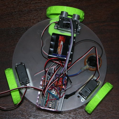 R2Pv1-OmniBot1 Kit
